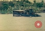 Image of United States Mobile Riverine Force Dong Tam Vietnam, 1968, second 59 stock footage video 65675060285