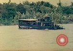 Image of United States Mobile Riverine Force Dong Tam Vietnam, 1968, second 60 stock footage video 65675060285