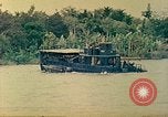 Image of United States Mobile Riverine Force Dong Tam Vietnam, 1968, second 61 stock footage video 65675060285
