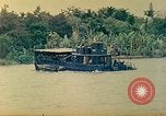 Image of United States Mobile Riverine Force Dong Tam Vietnam, 1968, second 62 stock footage video 65675060285