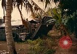 Image of Mobile Riverine Force Dong Tam Vietnam, 1968, second 9 stock footage video 65675060286