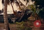 Image of Mobile Riverine Force Dong Tam Vietnam, 1968, second 10 stock footage video 65675060286