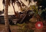 Image of Mobile Riverine Force Dong Tam Vietnam, 1968, second 11 stock footage video 65675060286