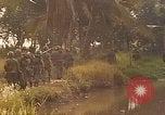 Image of Mobile Riverine Force Dong Tam Vietnam, 1968, second 44 stock footage video 65675060286