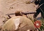 Image of Mobile Riverine Force Dong Tam Vietnam, 1968, second 14 stock footage video 65675060287