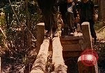 Image of Mobile Riverine Force Dong Tam Vietnam, 1968, second 39 stock footage video 65675060287
