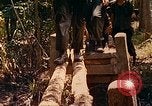 Image of Mobile Riverine Force Dong Tam Vietnam, 1968, second 42 stock footage video 65675060287