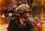 Image of South Vietnamese troops Dong Tam Vietnam, 1968, second 3 stock footage video 65675060288