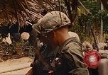 Image of South Vietnamese troops Dong Tam Vietnam, 1968, second 4 stock footage video 65675060288