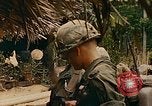 Image of South Vietnamese troops Dong Tam Vietnam, 1968, second 5 stock footage video 65675060288