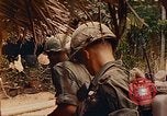 Image of South Vietnamese troops Dong Tam Vietnam, 1968, second 6 stock footage video 65675060288
