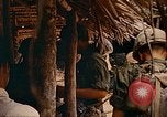 Image of South Vietnamese troops Dong Tam Vietnam, 1968, second 8 stock footage video 65675060288