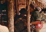 Image of South Vietnamese troops Dong Tam Vietnam, 1968, second 14 stock footage video 65675060288