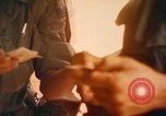 Image of South Vietnamese troops Dong Tam Vietnam, 1968, second 17 stock footage video 65675060288