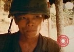 Image of South Vietnamese troops Dong Tam Vietnam, 1968, second 21 stock footage video 65675060288