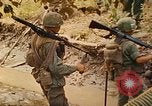 Image of South Vietnamese troops Dong Tam Vietnam, 1968, second 55 stock footage video 65675060288