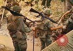 Image of South Vietnamese troops Dong Tam Vietnam, 1968, second 57 stock footage video 65675060288