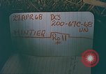Image of soldiers of Mobile Riverine Force Dong Tam Vietnam, 1968, second 6 stock footage video 65675060289