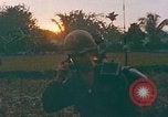 Image of soldiers of Mobile Riverine Force Dong Tam Vietnam, 1968, second 11 stock footage video 65675060289