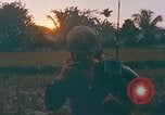 Image of soldiers of Mobile Riverine Force Dong Tam Vietnam, 1968, second 12 stock footage video 65675060289