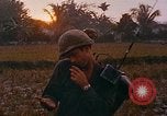 Image of soldiers of Mobile Riverine Force Dong Tam Vietnam, 1968, second 20 stock footage video 65675060289