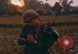 Image of soldiers of Mobile Riverine Force Dong Tam Vietnam, 1968, second 22 stock footage video 65675060289