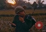 Image of soldiers of Mobile Riverine Force Dong Tam Vietnam, 1968, second 23 stock footage video 65675060289