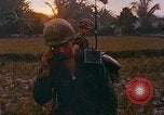 Image of soldiers of Mobile Riverine Force Dong Tam Vietnam, 1968, second 25 stock footage video 65675060289