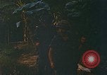 Image of soldiers of Mobile Riverine Force Dong Tam Vietnam, 1968, second 29 stock footage video 65675060289