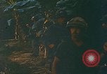Image of soldiers of Mobile Riverine Force Dong Tam Vietnam, 1968, second 31 stock footage video 65675060289