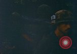 Image of soldiers of Mobile Riverine Force Dong Tam Vietnam, 1968, second 33 stock footage video 65675060289