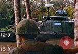 Image of soldiers of Mobile Riverine Force Dong Tam Vietnam, 1968, second 62 stock footage video 65675060289