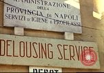 Standbild italienischen Patienten Neapel Italien, 1944, aus Sekunde 55 historischem Filmmaterial Videoclip 65675060293