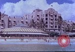 Image of Royal Hawaiian Hotel Honolulu Hawaii USA, 1945, second 16 stock footage video 65675060309