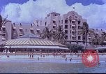Image of Royal Hawaiian Hotel Honolulu Hawaii USA, 1945, second 17 stock footage video 65675060309