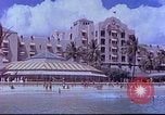 Image of Royal Hawaiian Hotel Honolulu Hawaii USA, 1945, second 18 stock footage video 65675060309