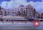 Image of Royal Hawaiian Hotel Honolulu Hawaii USA, 1945, second 20 stock footage video 65675060309