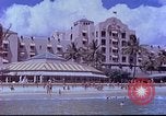 Image of Royal Hawaiian Hotel Honolulu Hawaii USA, 1945, second 21 stock footage video 65675060309