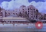 Image of Royal Hawaiian Hotel Honolulu Hawaii USA, 1945, second 22 stock footage video 65675060309