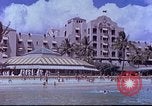 Image of Royal Hawaiian Hotel Honolulu Hawaii USA, 1945, second 24 stock footage video 65675060309