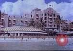 Image of Royal Hawaiian Hotel Honolulu Hawaii USA, 1945, second 25 stock footage video 65675060309