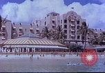 Image of Royal Hawaiian Hotel Honolulu Hawaii USA, 1945, second 27 stock footage video 65675060309