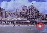 Image of Royal Hawaiian Hotel Honolulu Hawaii USA, 1945, second 28 stock footage video 65675060309
