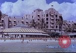 Image of Royal Hawaiian Hotel Honolulu Hawaii USA, 1945, second 29 stock footage video 65675060309