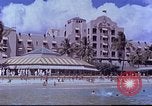 Image of Royal Hawaiian Hotel Honolulu Hawaii USA, 1945, second 30 stock footage video 65675060309