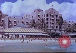 Image of Royal Hawaiian Hotel Honolulu Hawaii USA, 1945, second 31 stock footage video 65675060309