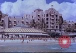 Image of Royal Hawaiian Hotel Honolulu Hawaii USA, 1945, second 32 stock footage video 65675060309