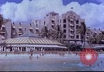 Image of Royal Hawaiian Hotel Honolulu Hawaii USA, 1945, second 34 stock footage video 65675060309