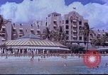Image of Royal Hawaiian Hotel Honolulu Hawaii USA, 1945, second 35 stock footage video 65675060309