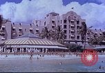 Image of Royal Hawaiian Hotel Honolulu Hawaii USA, 1945, second 37 stock footage video 65675060309